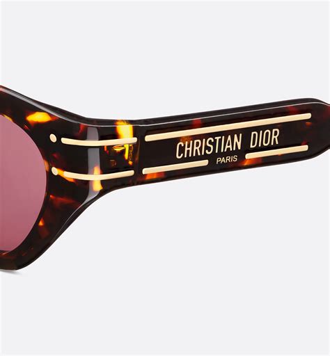 dior tortoise prescription glasses|DiorSignature B7I Brown Tortoiseshell.